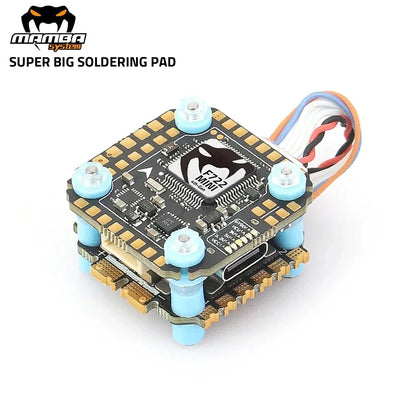 DIATONE MAMBA MK4 F722 MINI OSD Stack (BLHeli_32 F40_128K ESC 3-6S)