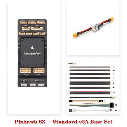 Holybro Pixhawk 6X Autopilot H753 Flight Controller