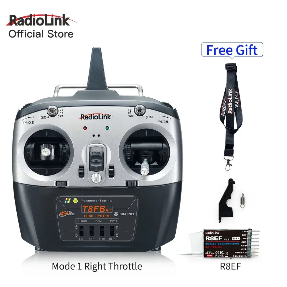 Radiolink T8FB BT 8 Channel 2.4G Radio Controller