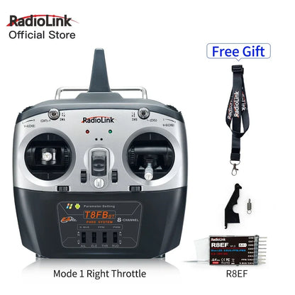 Radiolink T8FB BT 8 Channel 2.4G Radio Controller