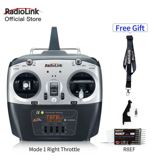 Radiolink T8FB BT 8 Channel 2.4G Radio Controller