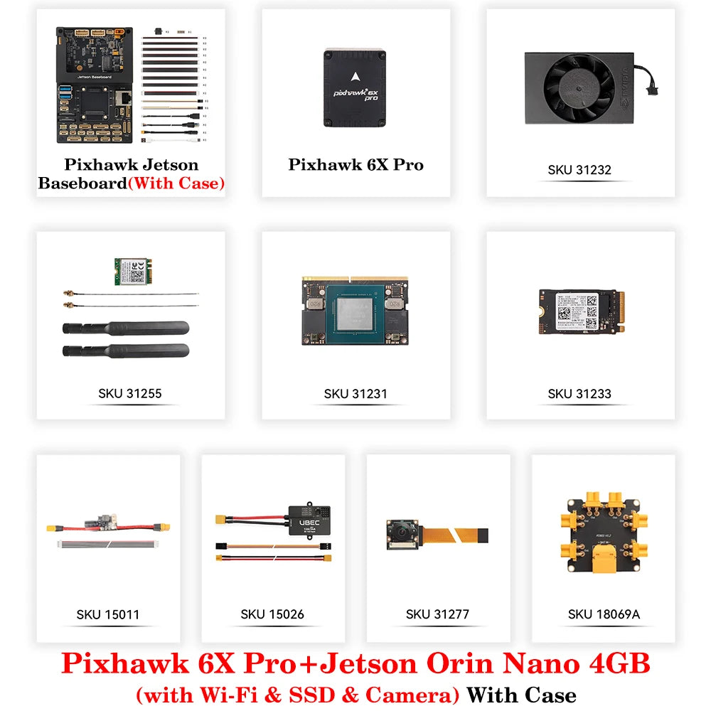 Holybro Pixhawk Jetson Baseboard