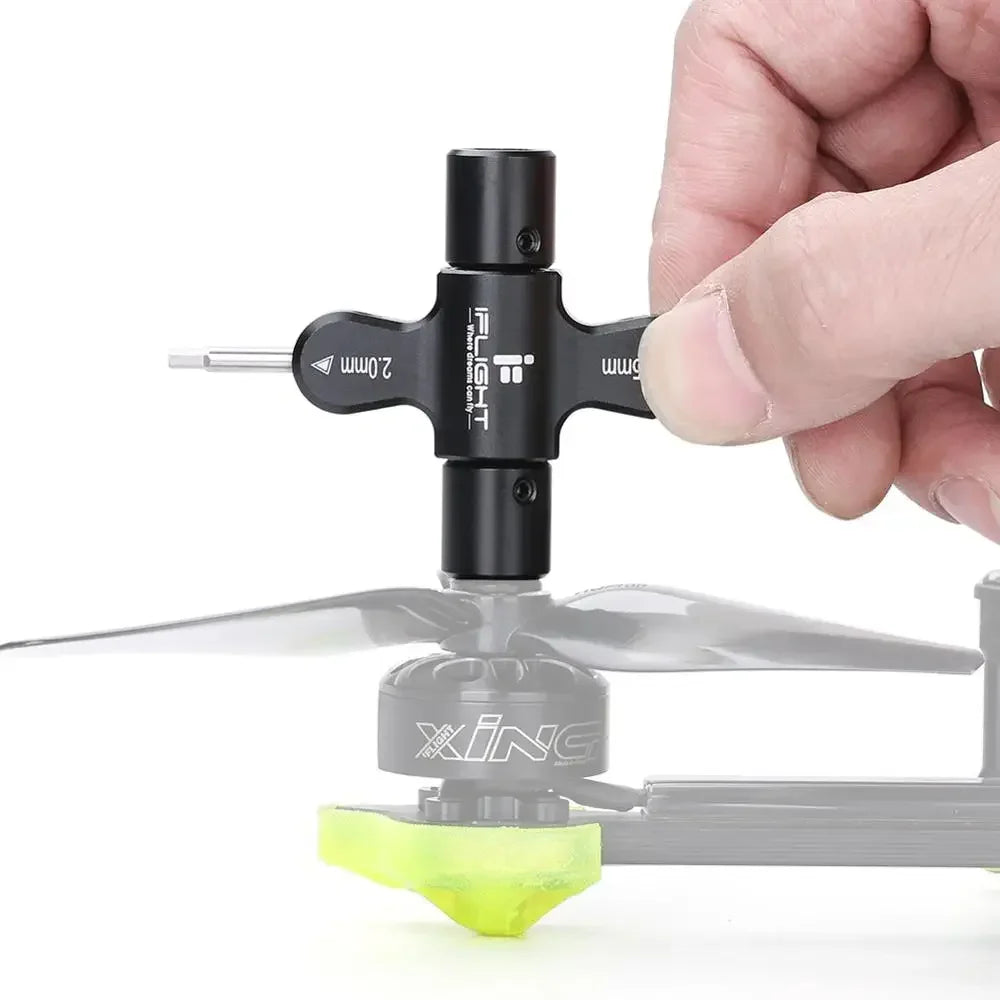IFlight Quad M5 Mutter Schraubenschlüssel 1.5mm/2mm Schraubendreher