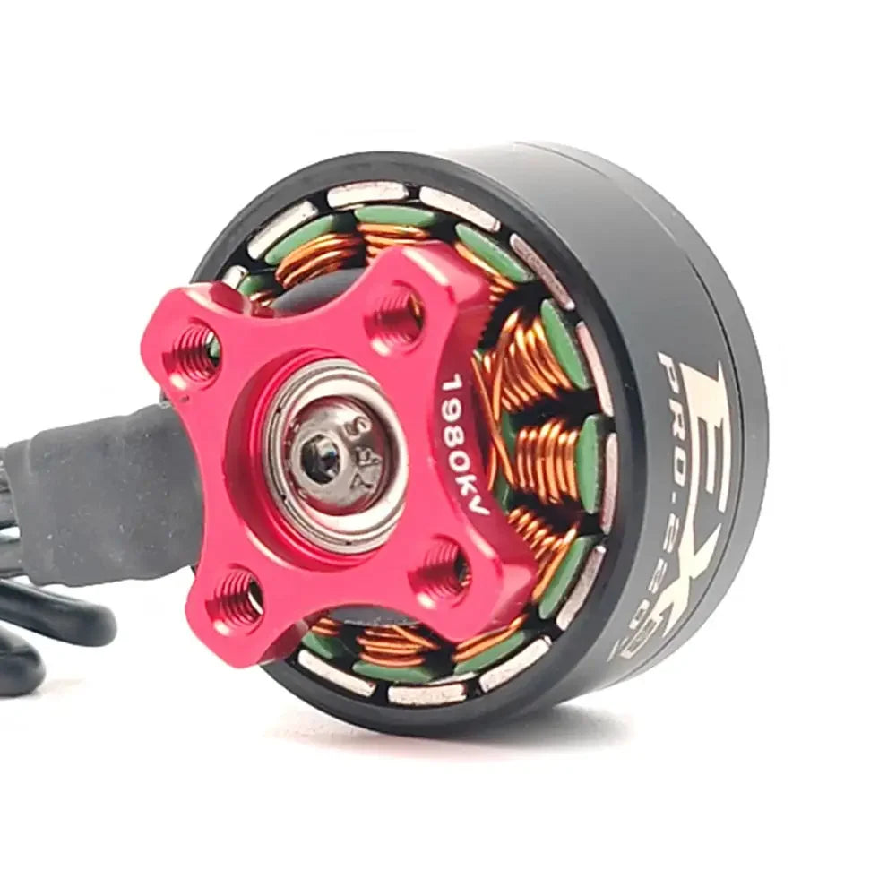 RCinpower EX2207 1980KV 5-6S / 2500KV 3-4S 5inch Huafei Racing Brushless Motor for RC FPV Drone