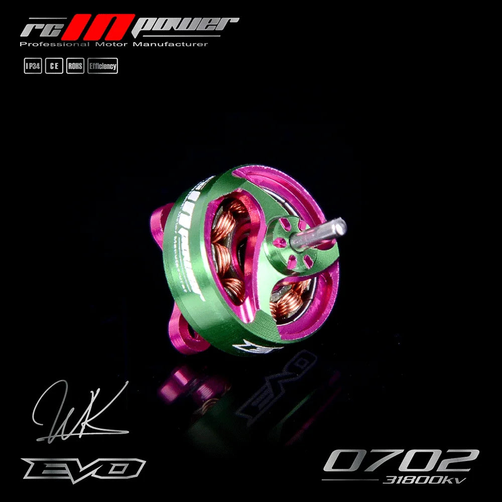 RCinpower EVO 0702 31800KV 33800KV Brushless Motor