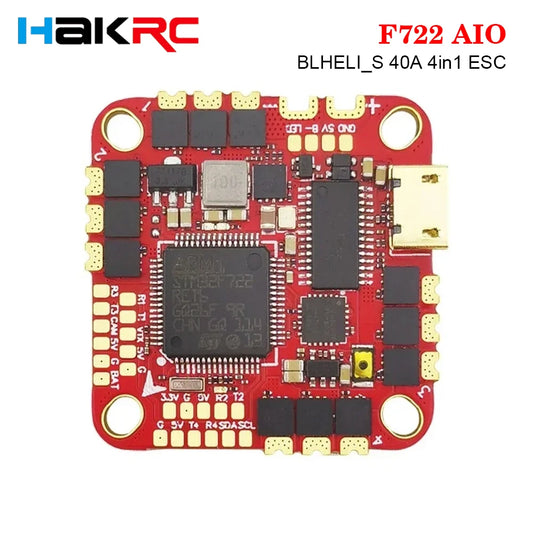 HAKRC F722 AIO Flight Controller