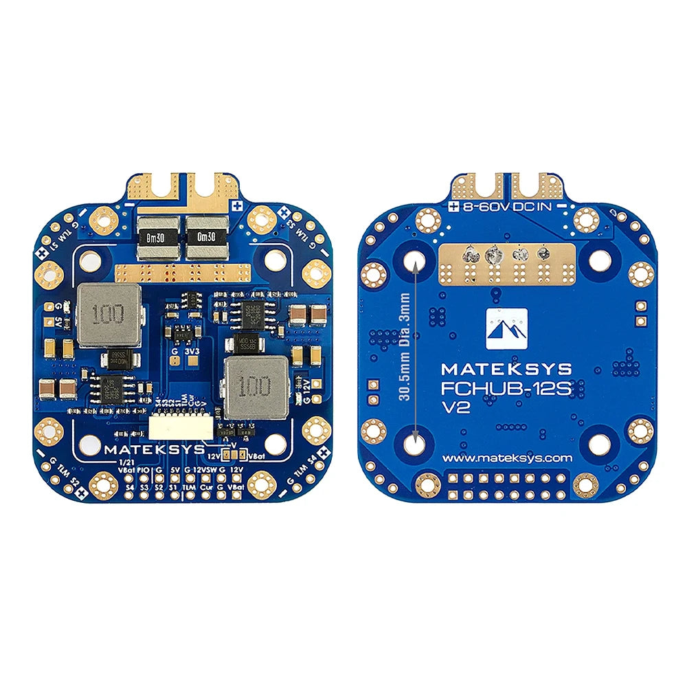 MATEKSYS PDB FCHUB-12S V2