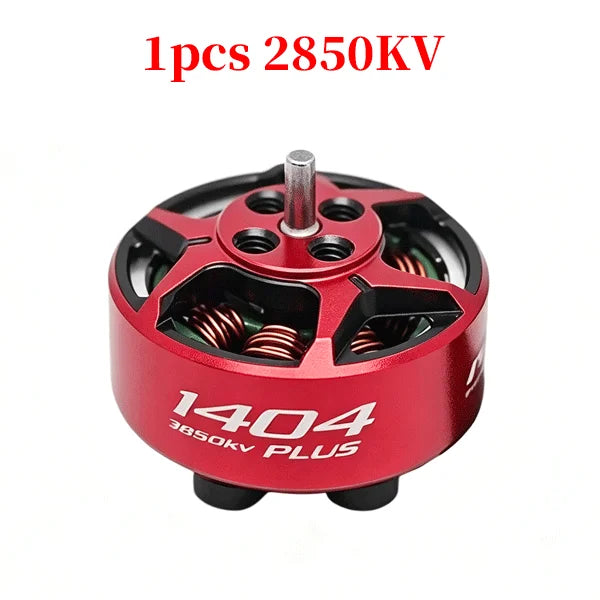 RCinpower GTS V3 1404 Plus 2850KV/ 3850KV/ 4680KV Brushless Motor 3-6S