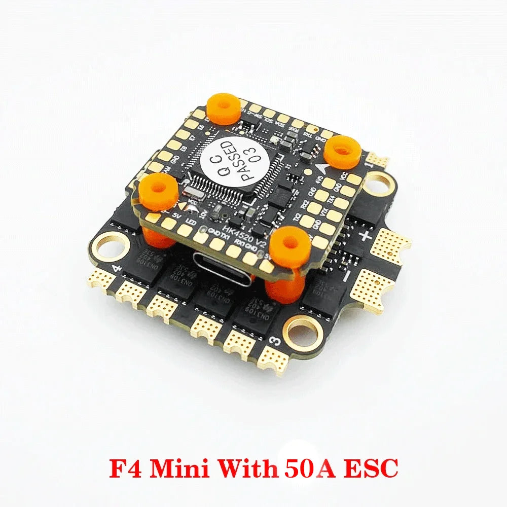 HAKRC F405 V2 F4 Mini Flight Controller W/ 35/40/50/60/65A 4in1 ESC