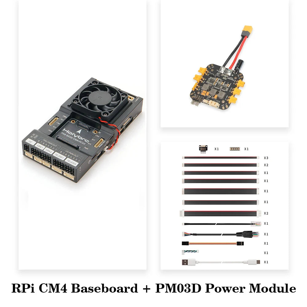 Holybro Pixhawk RPi CM4 Baseboard