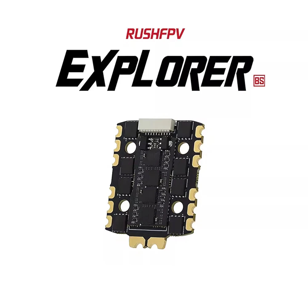 RUSHFPV EXPLORER MINI 60A BLHELI 32 4in1 ESC