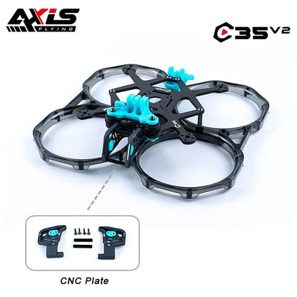 AxisFlying C30 V2 3Inch / C35 V2 3.5inch FPV Drone Frame Kit