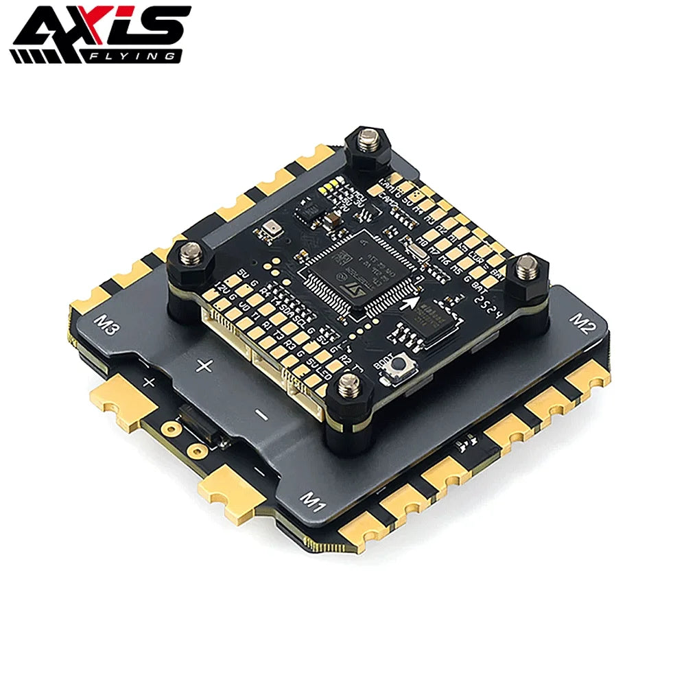 Axisflying Argus ECO F722 Stack With 80A/ 100A 8Bit/ 32bit ESC