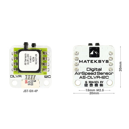 MATEKSYS DIGITAL AIRSPEED SENSOR AS-DLVR-I2C