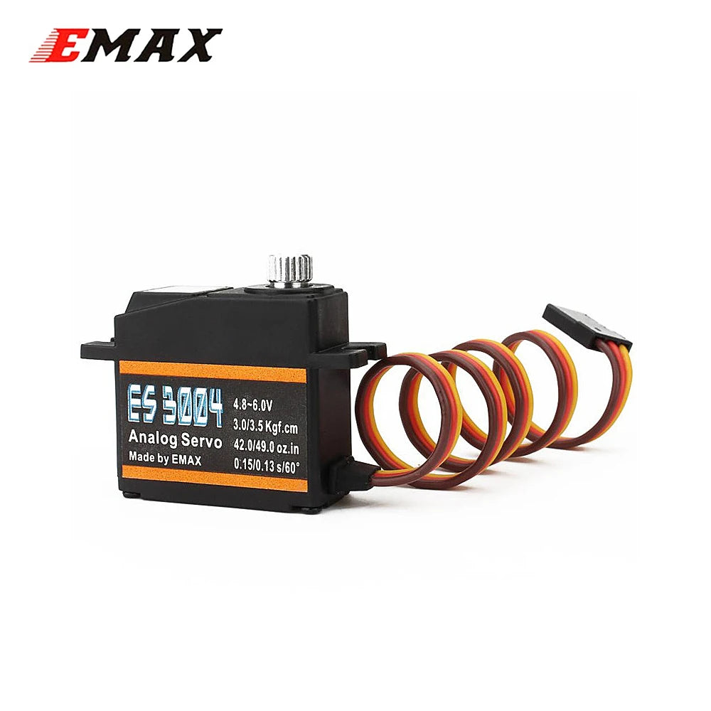 EMAX ES3004 17g 3.5kg 0.13sec 23T Metal Gear Analog Servo