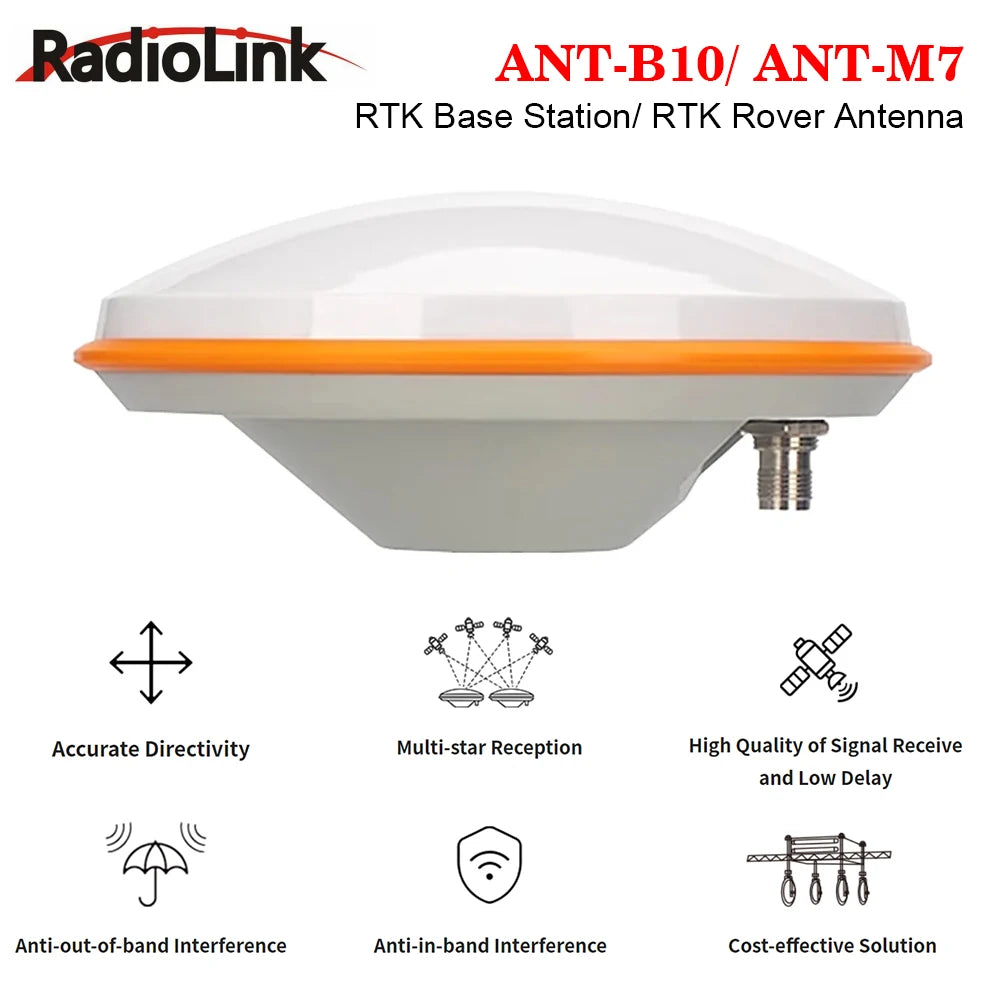 Radiolink ANT-B10 RTK Base Station/ ANT-M7 RTK Rover Antenna