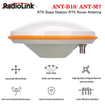 Radiolink ANT-B10 RTK Base Station/ ANT-M7 RTK Rover Antenna