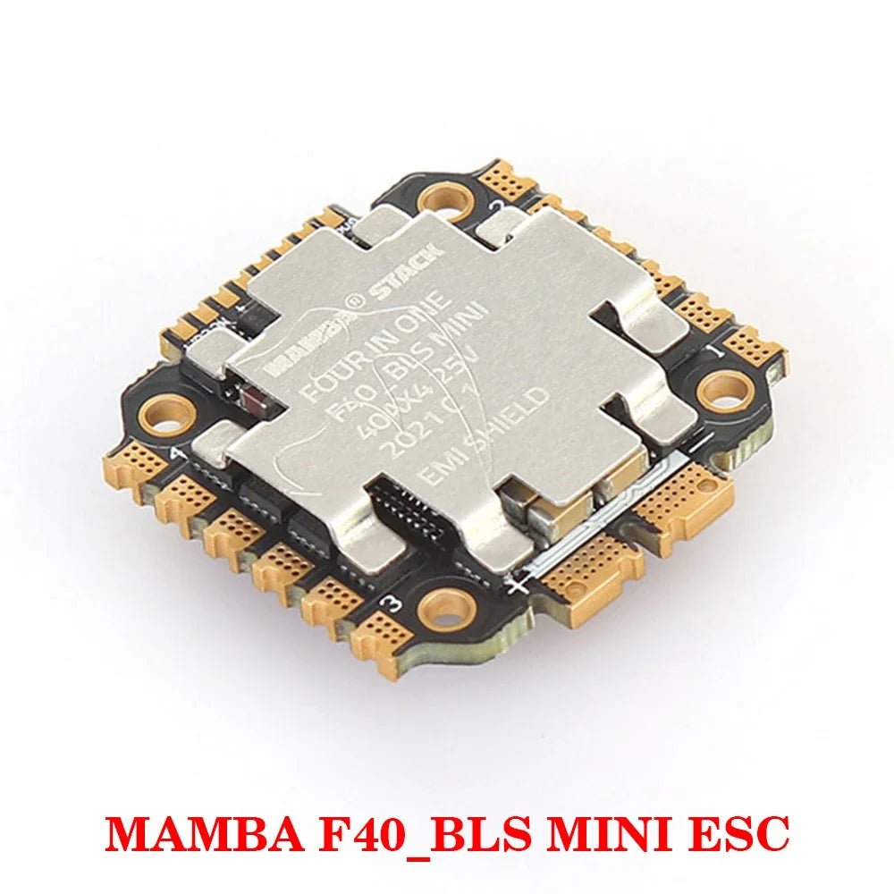DIATONE MAMBA MK4 MINI F405 Stack (F40_BLS MINI ESC 3-6S)
