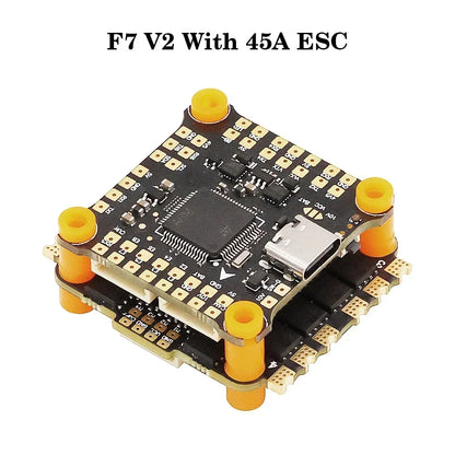 HAKRC F722 V2 F7 Stack W/ 45A /50A /60A /65A 4in1 ESC