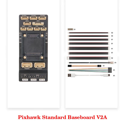 Holybro Pixhawk V2A V2B Mini RPi CM4 Baseboard