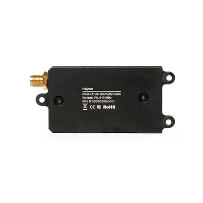 Holybro SiK Telemetry Radio - Long Range 1W 915MHz Open Source SIK Firmware