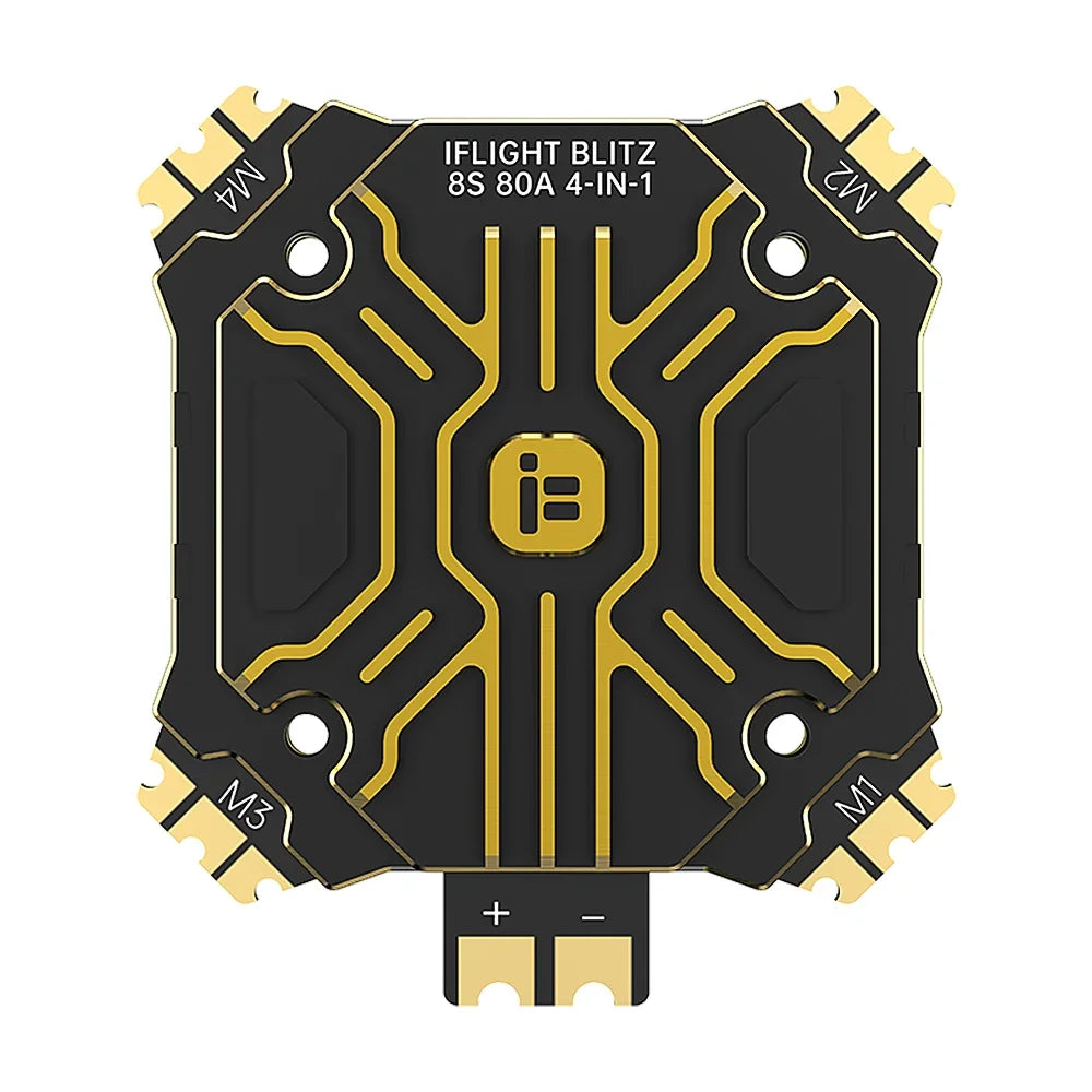 IFlight BLITZ E80 Pro 4-IN-1 ESC BLHeli32