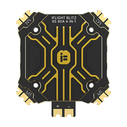 IFlight BLITZ E80 Pro 4-IN-1 ESC BLHeli32