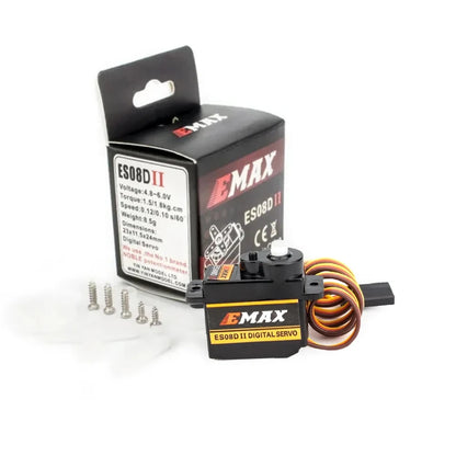 EMAX ES08D II Micro Digital RC Servo