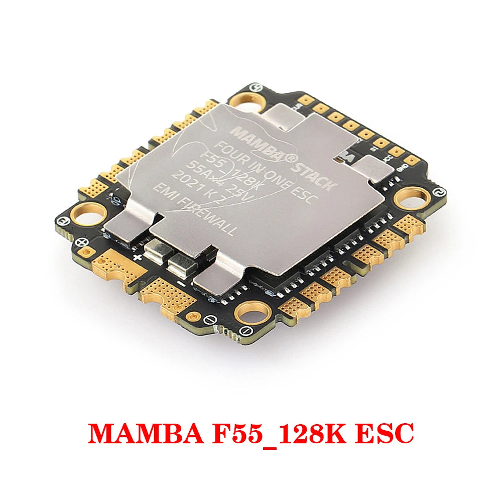 DIATONE MAMBA MK4 F722 Stack (AM32 F55/ F65_128K 4in1 ESC)