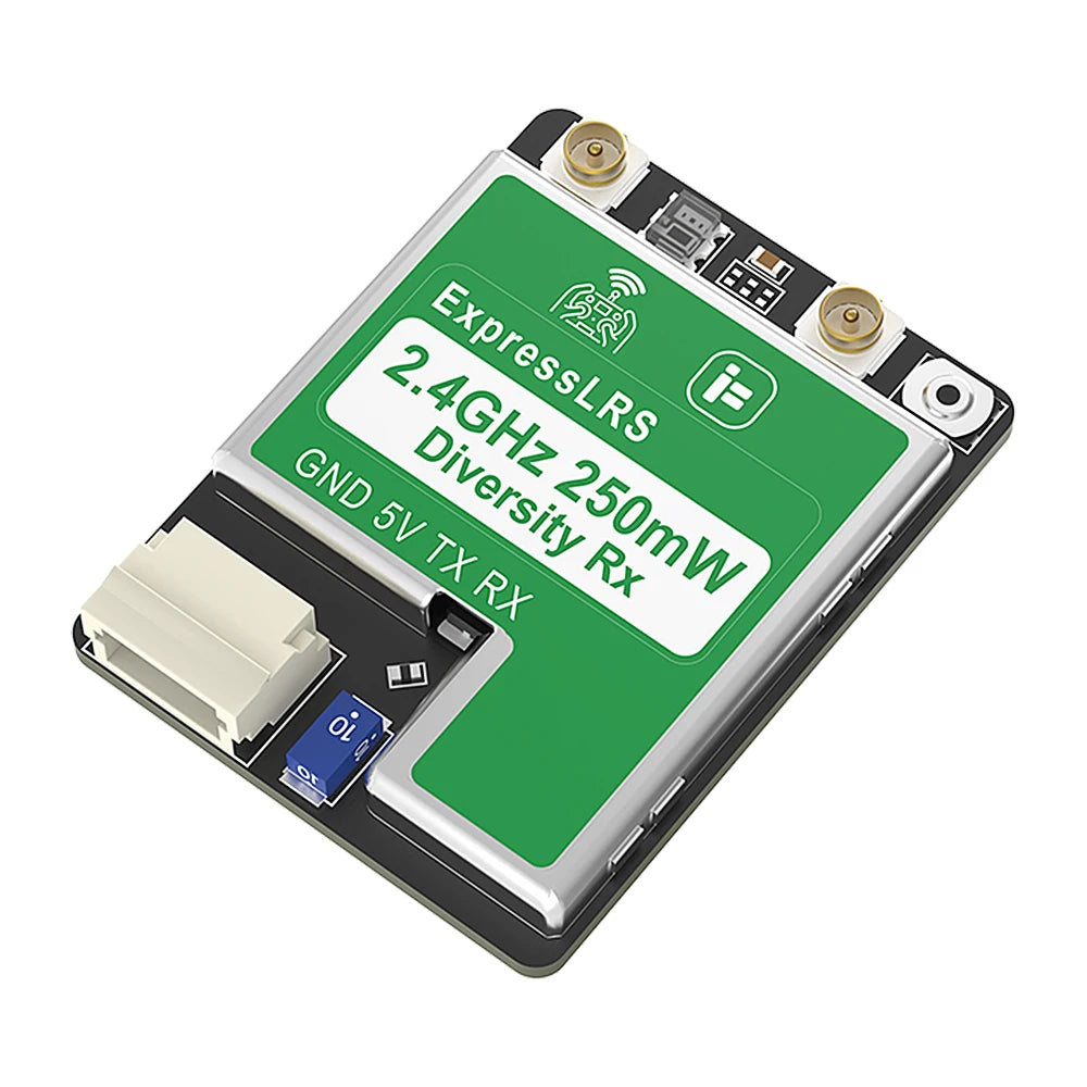 IFlight ExpressLRS ELRS 2.4G/ 868MHz /900MHz True Dual-Antenna Diversity Receiver