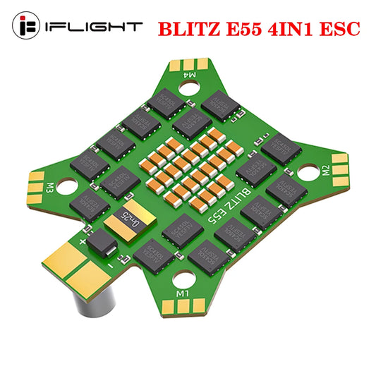 IFlight BLITZ E55 4IN1 ESC 2-6S