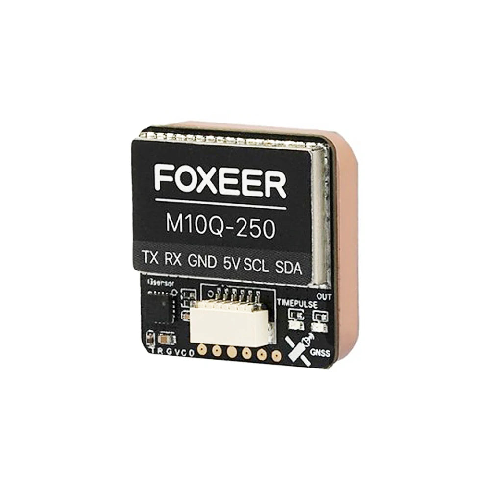 FOXEER M10Q-120/ M10Q-180/ M10Q-250 M10 Dual Protocol GPS Built-in QMC5883 Compass Ceramic Antenna for RC Airplane FPV Drone