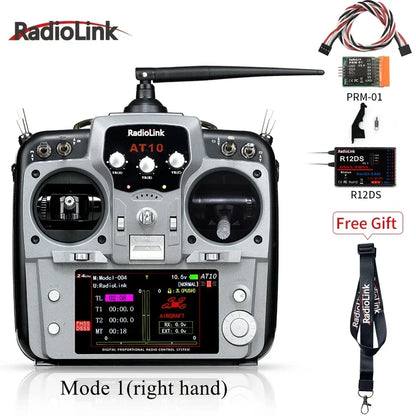 Radiolink AT10II 2.4Ghz 12 Channel RC Transmitter