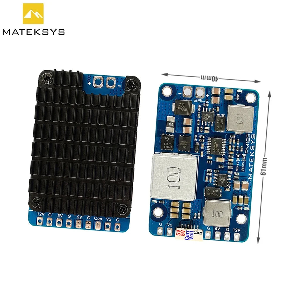 MATEKSYS PM12S-3 Power Module