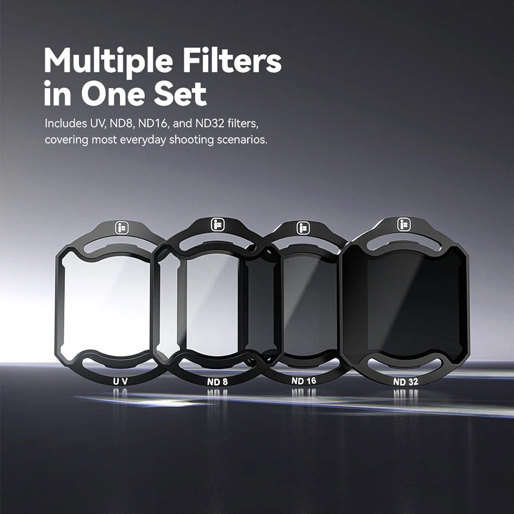 IFlight O4 Air Unit Pro ND Filters Set UV Filter/ ND8/ ND16/ ND32