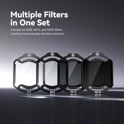 IFlight O4 Air Unit Pro ND Filters Set UV Filter/ ND8/ ND16/ ND32