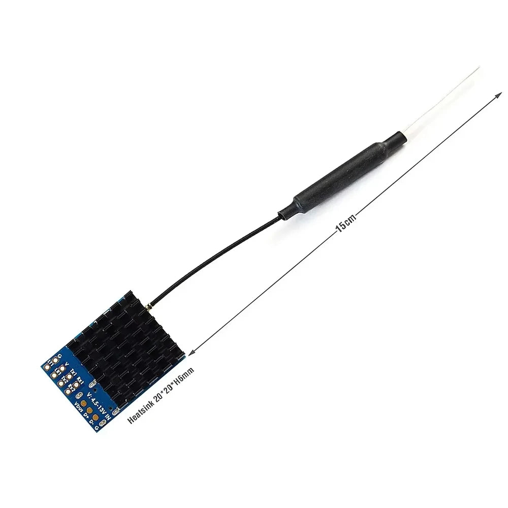 MATEKSYS MLRS MAVLINK 2.4GHZ RECEIVER, MR24-30
