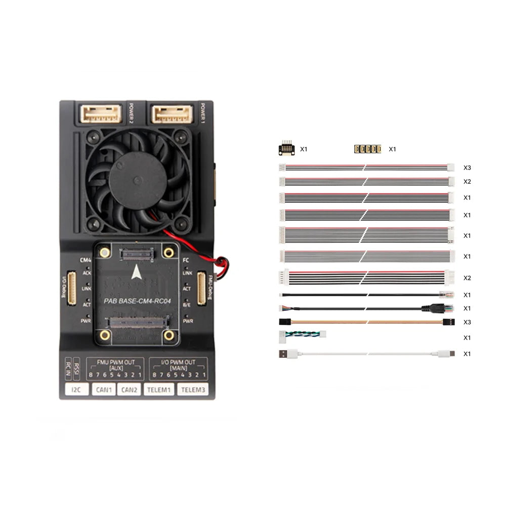 Holybro Pixhawk V2A V2B Mini RPi CM4 Baseboard