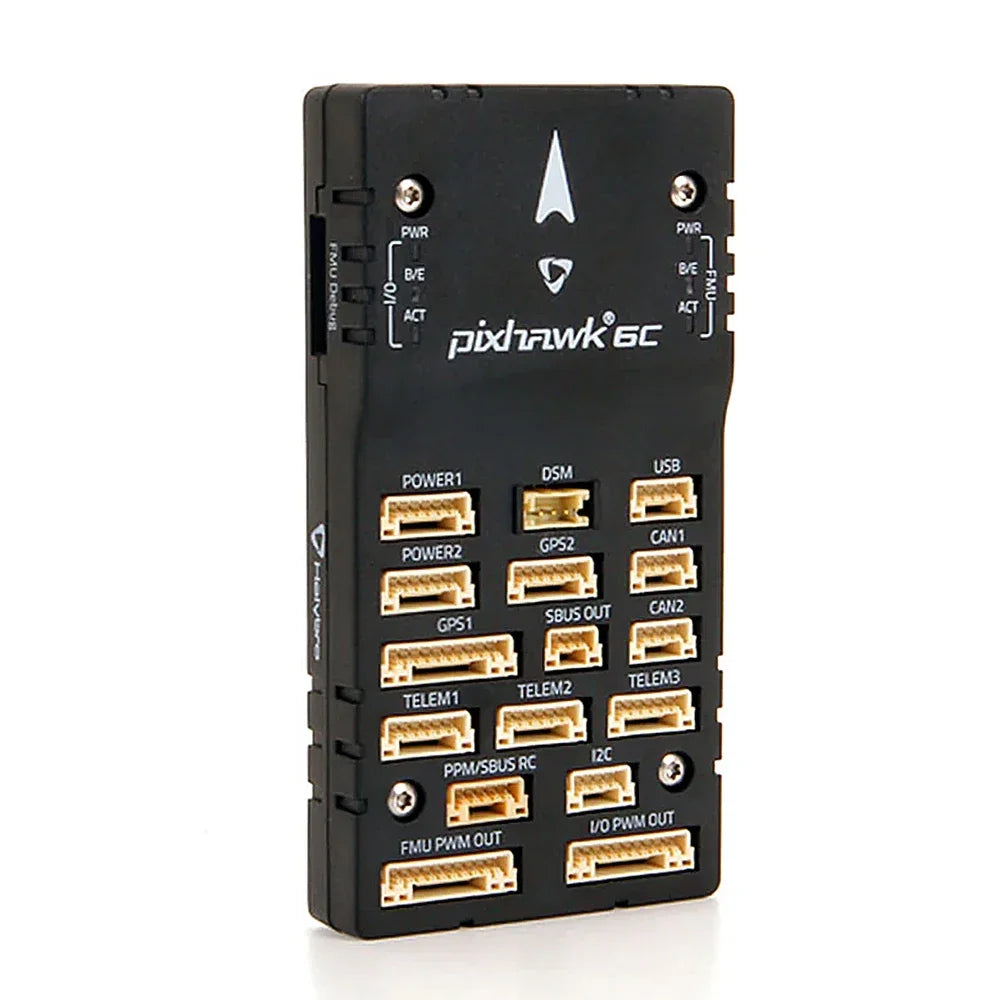 Holybro Pixhawk 6C Autopilot Flight Controller (Aluminum/ Plastic Case)