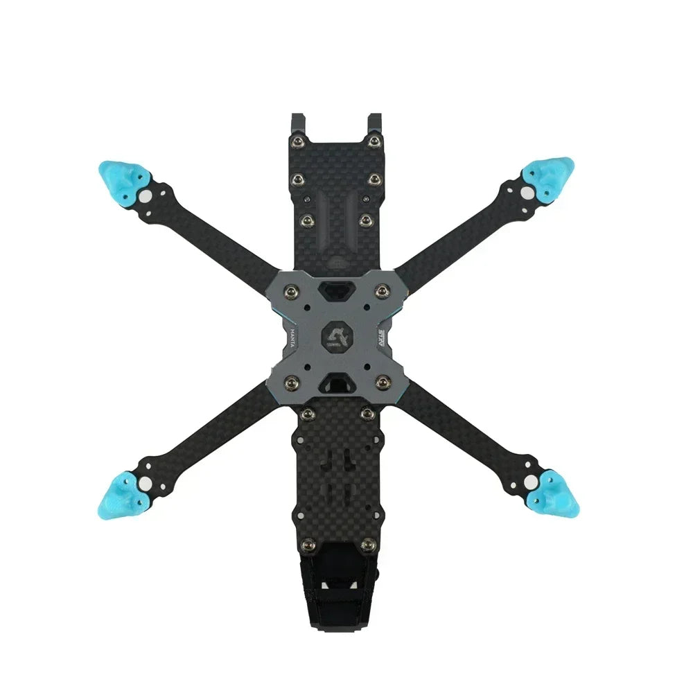 Axisflying MANTA Squashed-X 3.6inch Carbon Fiber Frame Kit