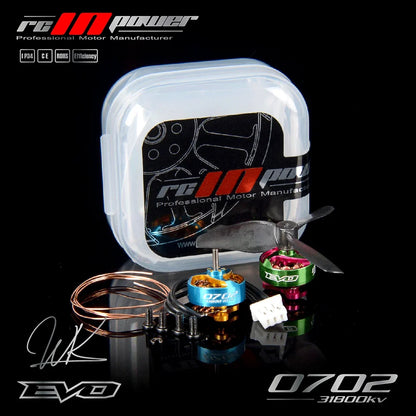 RCinpower EVO 0702 31800KV 33800KV Brushless Motor