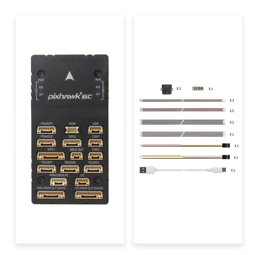Holybro Pixhawk 6C Autopilot Flight Controller (Aluminum/ Plastic Case)