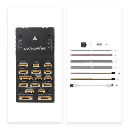 Holybro Pixhawk 6C Autopilot Flight Controller (Aluminum/ Plastic Case)
