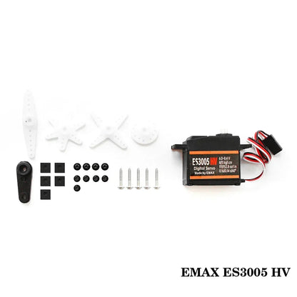 EMAX ES3054 HV 20G/ES3005 HV 43G All-Purpose High Voltage Metal Gear Digital/Simulation Standard Servo