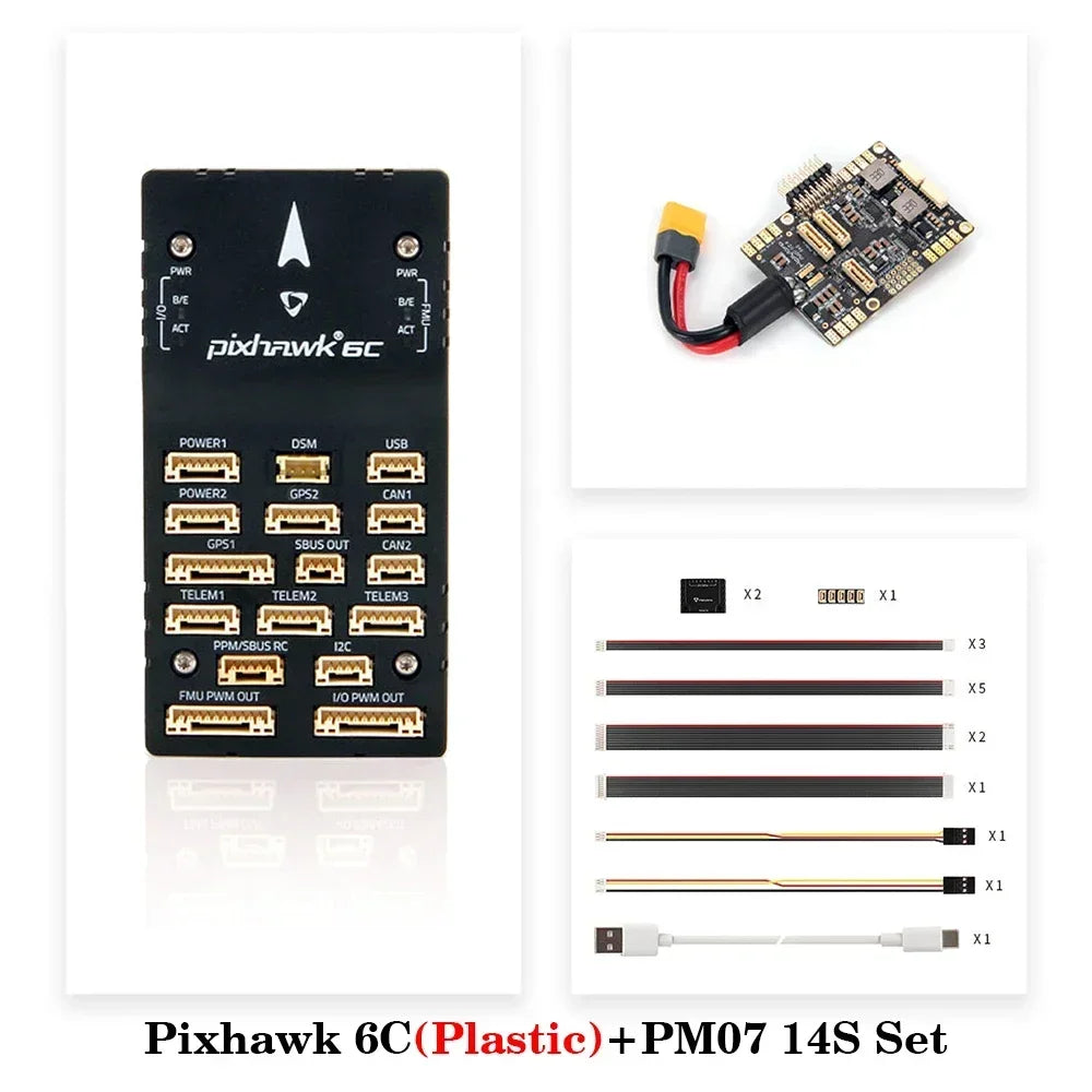 Holybro Pixhawk 6C Autopilot Flight Controllers ( Plastic )