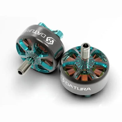 FOXEER DATURA 2207.5 1960KV / 2750KV Brushless Motor 4-6S Aluminum Alloy Hollow Shaft Compatible 5-6inch Propeller for FPV Drone