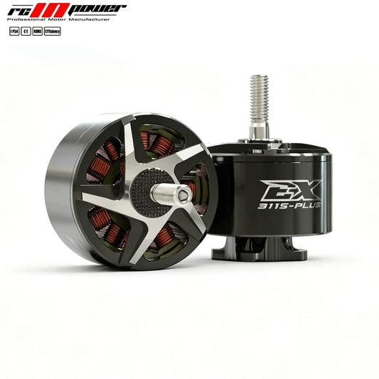 RCinpower EX3115 Plus 450KV 10-12S/ 900KV 4-6S Brushless Motor