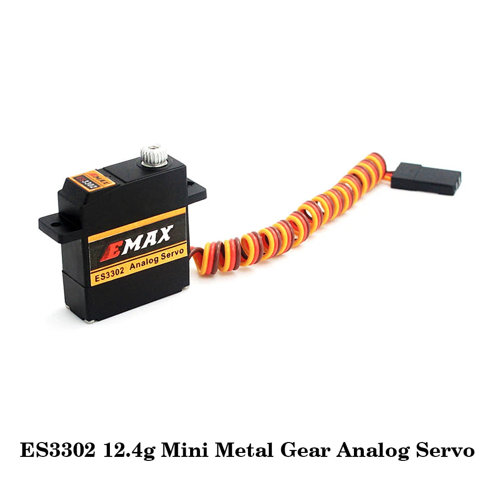 EMAX ES3302 12.4g Mini Metal Gear Analog Servo / ES3352 12.4g Mini Metal Gear Digital Servo