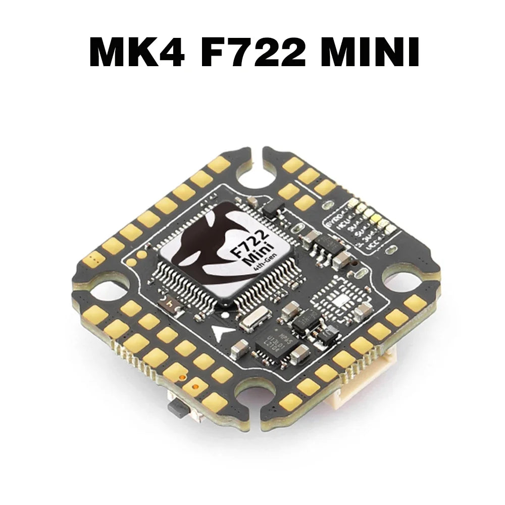 DIATONE MAMBA MK4 F722 MINI OSD Stack (BLHeli_32 F40_128K ESC 3-6S)