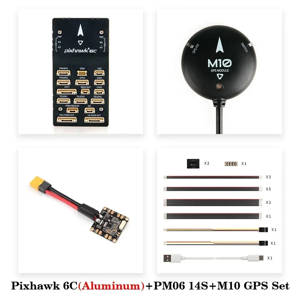 Holybro Pixhawk 6C Autopilot Flight Controllers ( Aluminum )